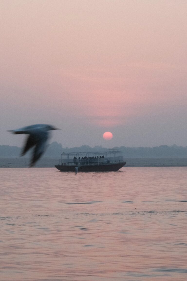 Sunrise on the Ganges
